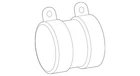Genuine Mercedes-benz Profile Clamp Exhaust Sys 000-995-55-33 New. Price: $43.85.