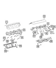 Genuine Mopar End Stud Mounting 6511314AA New. Price: $42.90.