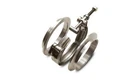 Vibrant Titanium V-band Flange Assembly For 3IN Od Tubing New. Price: $169.99.