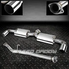 Stainless Dual Cat Back Exhaust 3.5" Tip Muffler For 04-08 Mazda RX-8 1.3 R2 N/r New. Price: $173.88.