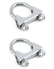 Qwork U-bolt Muffler Tip Exhaust Hook, Od 2PCS 1-1/2", Pack New. Price: $12.36.