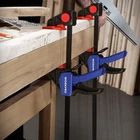 Workpro 12" Quick-release Wood Clamps/spreader 2PACK Light Duty One Hand F New. Price: $23.99.