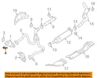 Chrysler Oem 02-23 1500 Classic Exhaust Components-converter Pipe Bolt 6509967AA New. Price: $15.00.