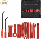 Gooacc Bumper Fastener Clips Car Door Panel Kit 13PCS Trim Removal Tool Set New. Price: $17.89.