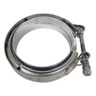 Summit Racing V-band Exhaust Clamp SUM-694940 New. Price: $36.99.