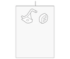 Genuine Audi Front Hanger 4M0-253-144-K New. Price: $26.81.