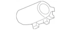 Genuine Gm Exhaust Pipe Clamp 11611392 New. Price: $50.28.