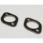 Exhaust Header Flange, 1-1/2 Center, Pair Dunebuggy & Vw New. Price: $16.26.