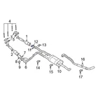 For Nissan Titan 2023-2024 20606D4200 Exhaust Bolt New. Price: $18.06.
