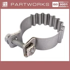 Exhaust Clamp Catalytic Converter Pipe For Porsche - '08 99711123001 Neu. Price: $60.17.