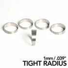 Ticon 109-10201-0013 4" Pie Cut Pack (45 Deg Total) New. Price: $87.19.