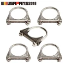 5X Emusa Universal 2.5" I.d. Heavy Duty Exhaust Hanger 1/2 Ss Bolt Clamp New. Price: $29.99.