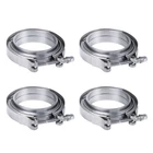 Jdmspeed 2.5 V-band Flange Clamp Kit 4PC Turbo Exhaust Downpipe New. Price: $89.99.