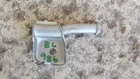 98-2009 Mercedes Clk Class Exhaust Pipe Suspension To Rear Axle Bracket BC986 Used. Price: $22.00.