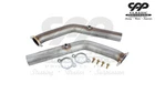 1964-72 Chevy Chevelle Camino Ls Swap Conversion Exhaust Manifold Head Pipes New. Price: $85.00.