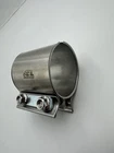 Etl Industries Inch Butt Joint Band Clamp For Exhaust 304 Stainless Steel Used. Price: $7.99.