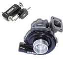 Emusa T3/T4 T3T4 T04E Turbocharger Hybrid .63 A/r Turbine+boost Controllerblack New. Price: $195.00.