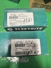 2 Pack Genuine New Fleetrite EC50PLA Exhaust Clamp Ships Free. Price: $35.99.