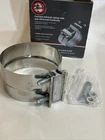 Power Products Stainless Steel 5" Preformed Exhaust Clamp 20S-500 TLC500S U3 New. Price: $17.99.