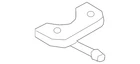 Genuine Bmw Rear Muffler Hanger 18-30-8-635-586 New. Price: $53.39.