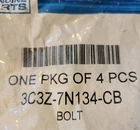 Ford Oem Bolt 3C3Z-7N134-CB 3C3Z7N134CB New. Price: $19.99.