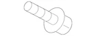 Genuine Hyundai Front Pipe Bolt 55419-B1100 New. Price: $24.32.