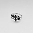 Sterling Silver Blooming Lotus Ring, Flower Rings, Yoga New. Price: $43.99.
