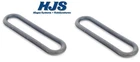 X2 Muffler Hanger L+r For Mercedes 1970-1981R107 W108 W109 W111 Hjs New. Price: $28.49.