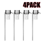 4 Pcs Heavy Duty Exhaust Hanger Rods 3/8" 10" Universal Weld Muffler Brackets New. Price: $26.69.