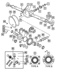 Genuine Mopar Stud Mounting 6036556AA New. Price: $8.32.