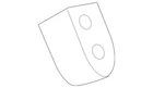 Genuine Ford Insulator 7A2Z-5A262-A New. Price: $14.39.