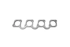 Kooks 7015S-0909 Sbf Header Flange 3/8" Ss, Port For 2-1/8" Primarie New. Price: $105.95.