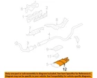 Gm Oem 02-05 Cavalier Exhaust System Components-strap 22638488 New. Price: $31.58.