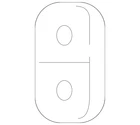 Genuine Acura Rubber Ex Mounting 18215-SR0-A01 New. Price: $16.89.