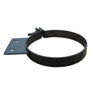 Pypes Performance Exhaust HSC006B 6" Black Diesel Stack Clamp - Stainless New. Price: $48.71.