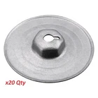Mini Hex Head Heat Shield Press Stud Metal Washer 30MM Flange 07146949380 Qty 20 New. Price: $13.43.