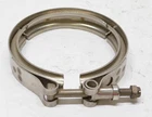 R.g. Ray 4.5" Nominal 301 Stainless Steel V-band Clamp 100020-2 New. Price: $12.99.