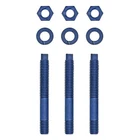 For Chevy R3500 1989-1991 Fel-pro ES75103 Exhaust Flange Stud & Nut New. Price: $25.62.