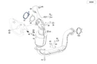 Genuine Mercedes-benz Pipe Clamp Exhaust Sys 000-995-47-02 New. Price: $74.50.
