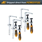 Powertec 4PK Quick Screw Guide Rail Clamp, 400LBS Clamping Force (71410-P2) New. Price: $63.99.