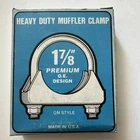 Nickson #83 Heavy Duty Muffler Clamp 1 7/8" Hdgm New. Price: $5.99.