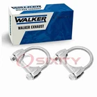 2 Pc Walker Exhaust Clamps For 1995-1999 Chevrolet Lumina 3.4L 3.8L V6 Ue New. Price: $13.63.