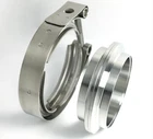 Stainless Bros For 2.5" SS304 V-band Assembly (2 Flanges & Clamp) 603-06310-00 New. Price: $71.49.