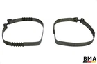 Porsche 992 911 GT3 Rear Left & Right Exhaust Muffler Strap Set 2022 - 2025 Oem Used. Price: $149.99.