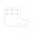 417821000 Exhaust Muffler Bracket Synthetic Rubber, 151 Mm For Freightliner New. Price: $46.27.