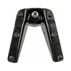 Ford F-250 1997 98 2000 Leaf Spring Hanger Set Front Steel F75Z-5775-BC New. Price: $270.17.