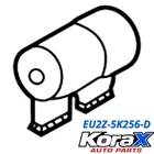 2020-2026 Lincoln Corsair/ford Escape Fr Center Pipe Clamp New Oem EU2Z-5K256-D. Price: $37.67.