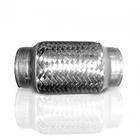 Stainless Works AF3006BSS 3" Flex Joint 6" Length New. Price: $83.27.