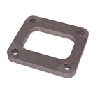 Vibrant For T04 Turbo Inlet Flange Rectangular T304 Ss 1/2IN Thick New. Price: $86.34.
