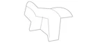 Genuine Mercedes-benz Mounting Bracket 166-492-00-43-64 New. Price: $109.10.